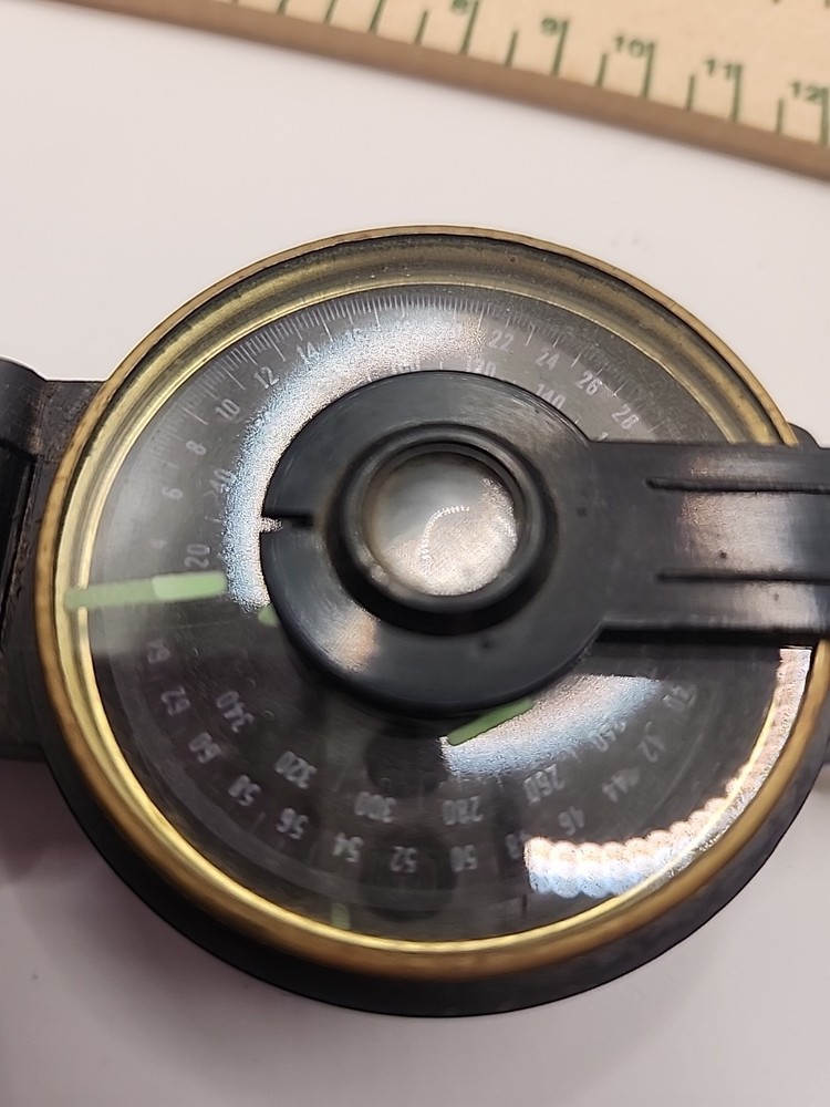 Engineer Lensatic Compass