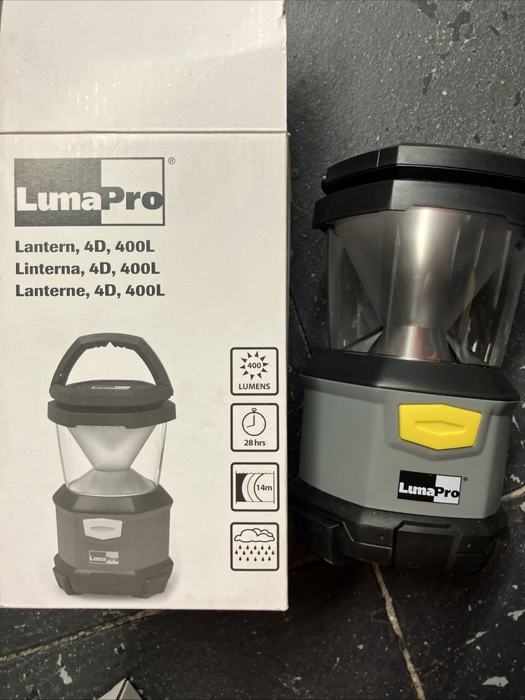 Camping Lantern LED Luma Pro Small Portable Handheld Lantern B13