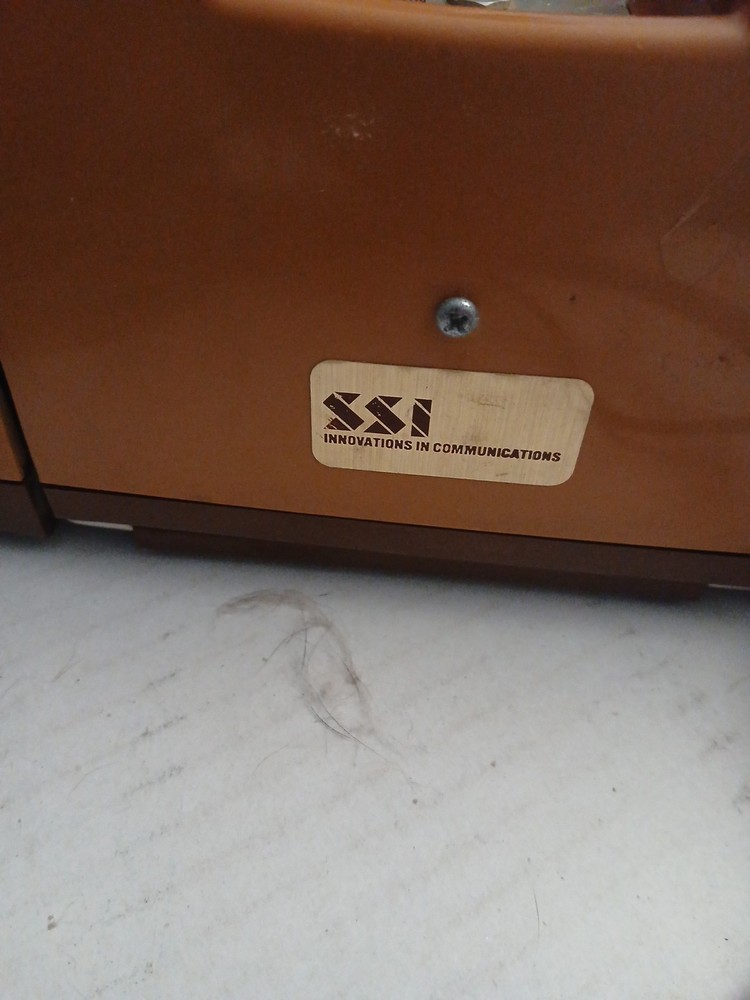 SSI System 100 Communicator Vintage Working