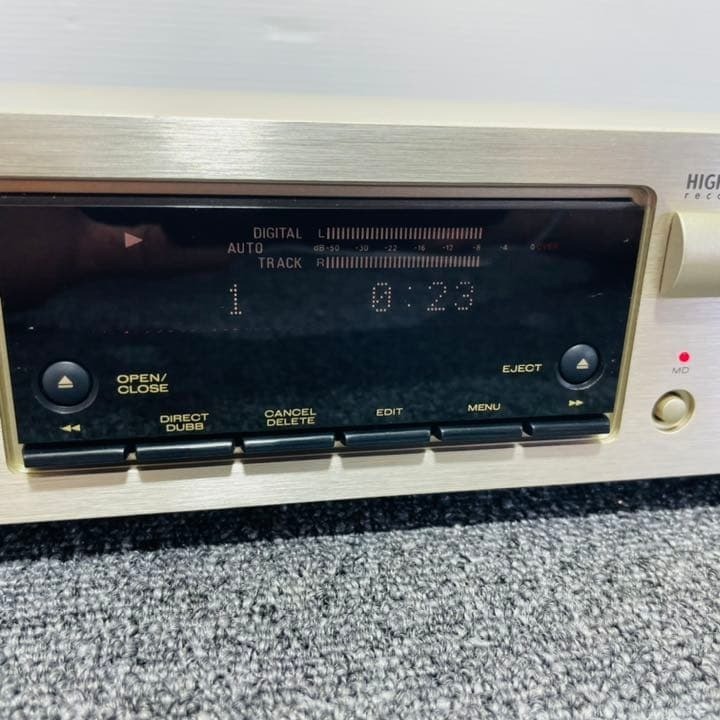Marantz CM6200 CD MD Player Operation confirmed From Japan