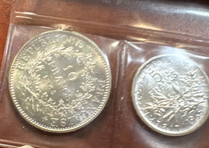 Monnaie De Paris 1965 Proof Set