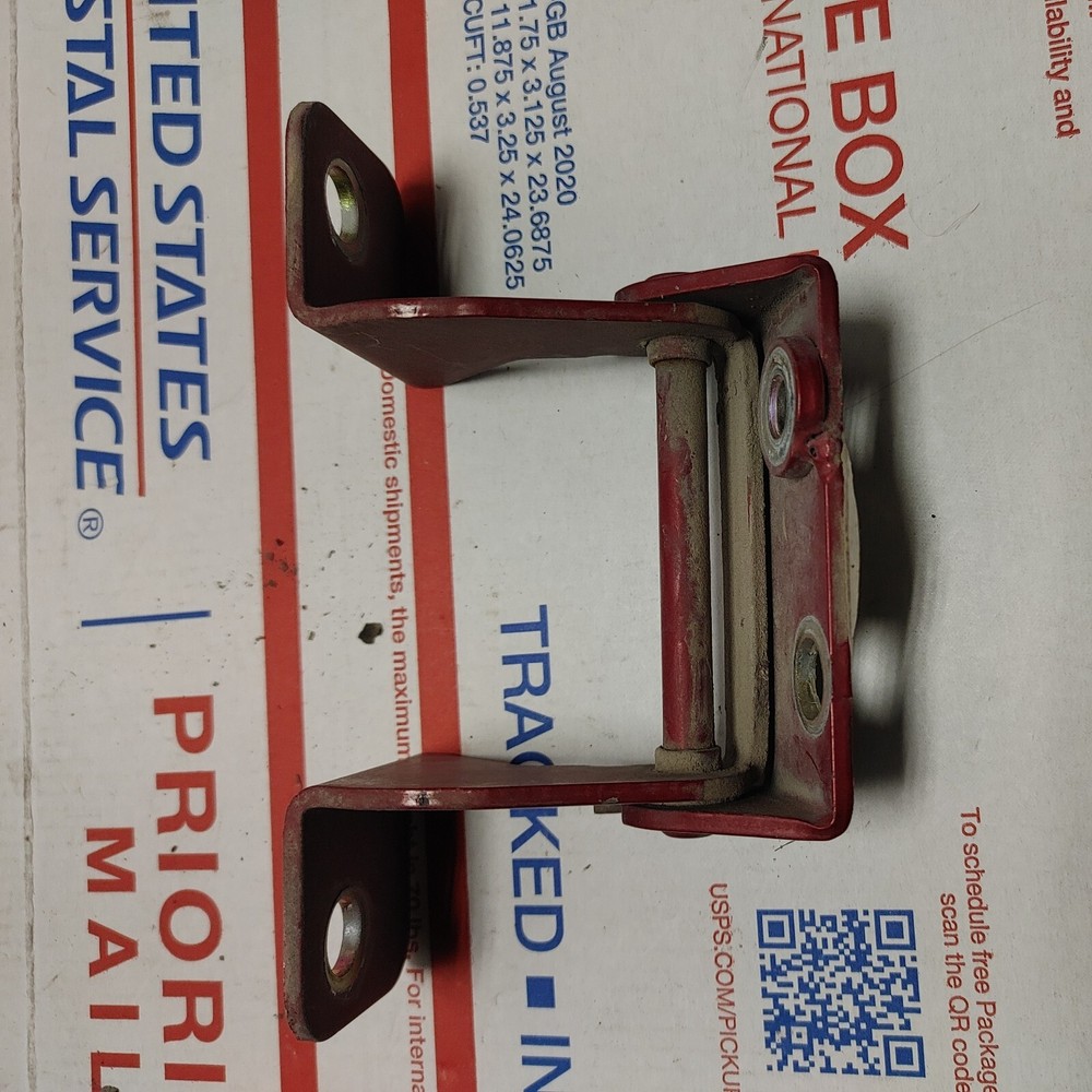 91-97 TAILGATE HATCH HINGE SET HINGES OEM RED BOLTS