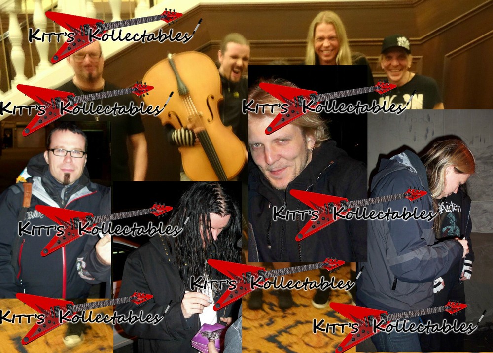SIGNED APOCALYPTICA AUTOGRAPHED CD CERTIFIED AUTHENTIC JSA COA # RR04300