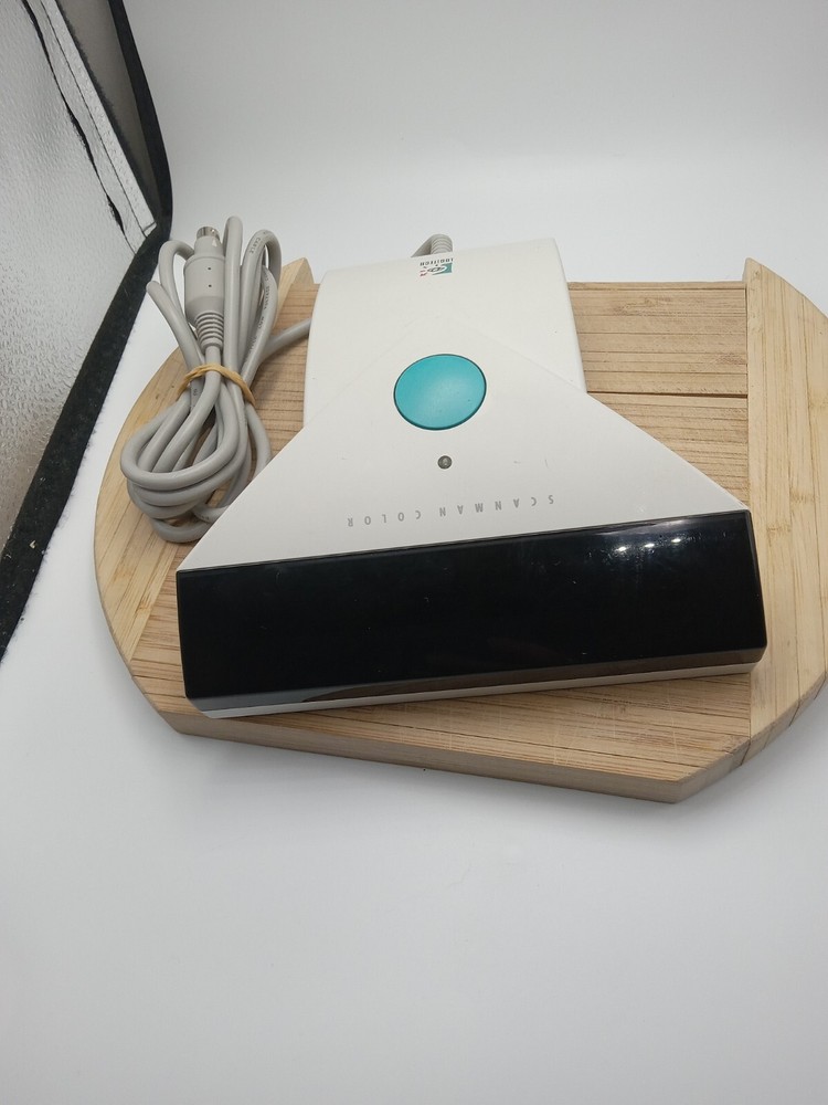VTG Logitech Scan Man Color Scanner Untested.
