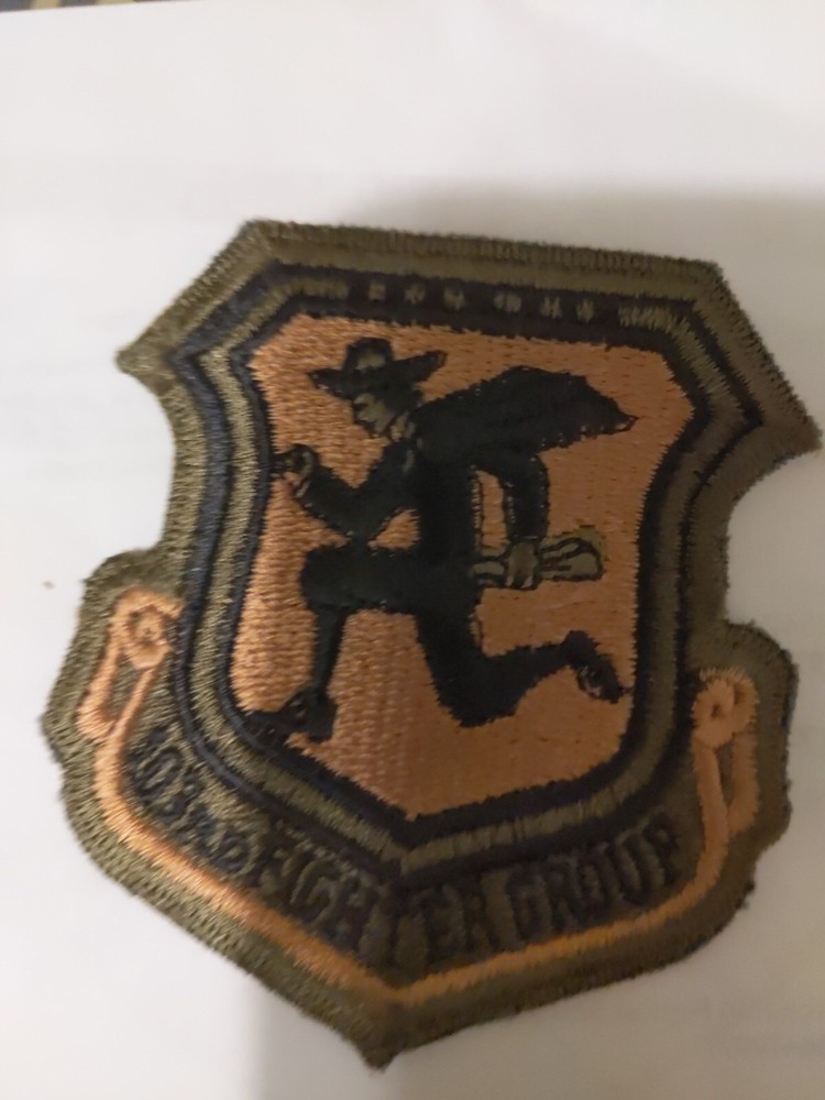 USAF 103rd Fighter Group Patch