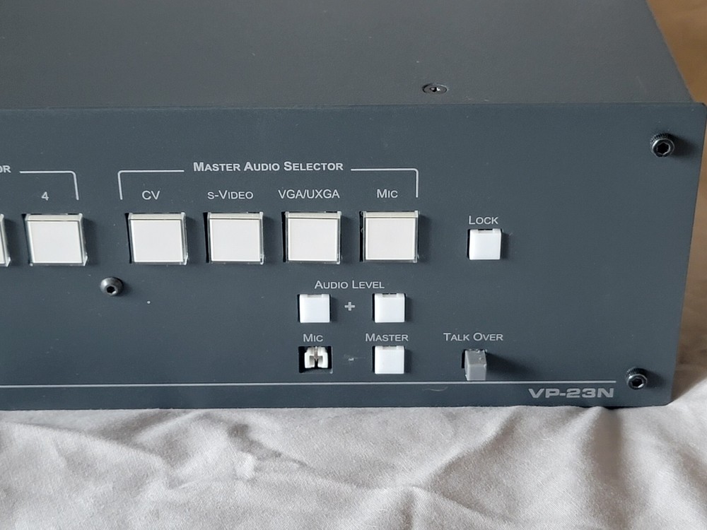 Kramer VP-23N Multi Format Audio Video Presentation Switcher