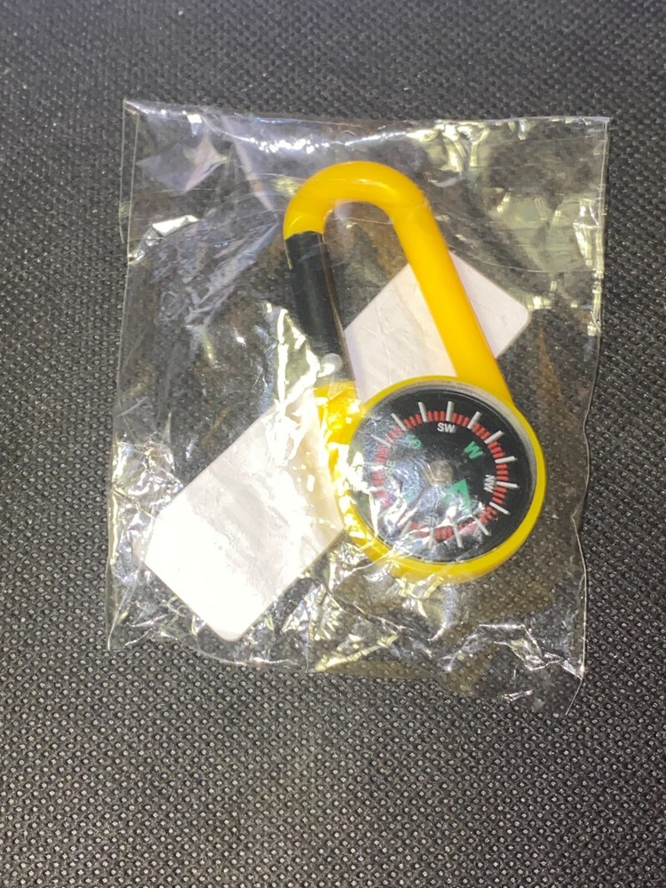 Keychain Combination Tool Compass