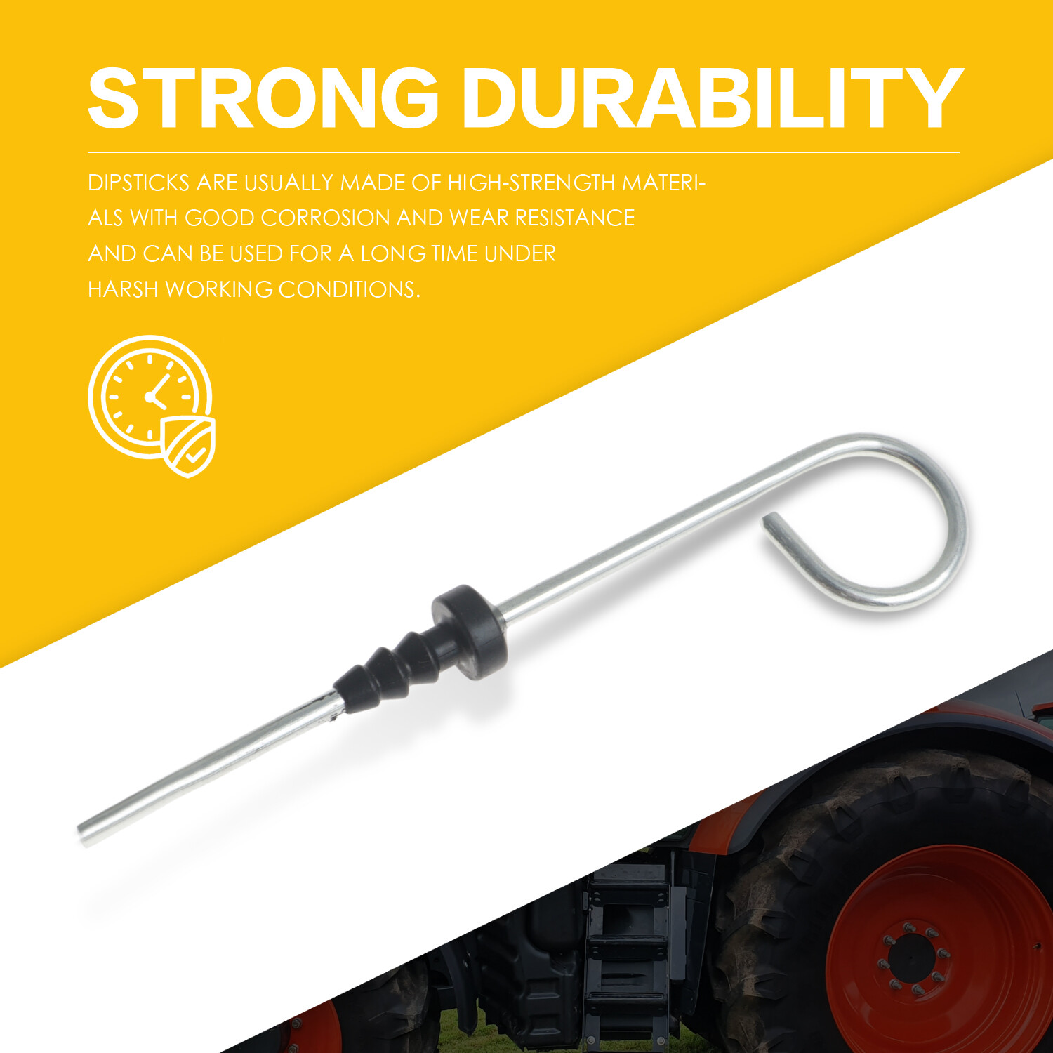 Aftermarket Oil Level Dipstick for Kubota Tractor M5700 M6040 M6060 M6800