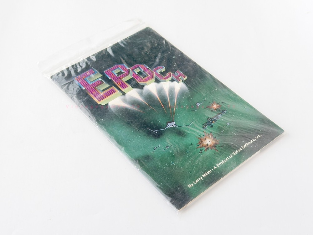 Epoch - Sirius Software - 1981 / Apple II