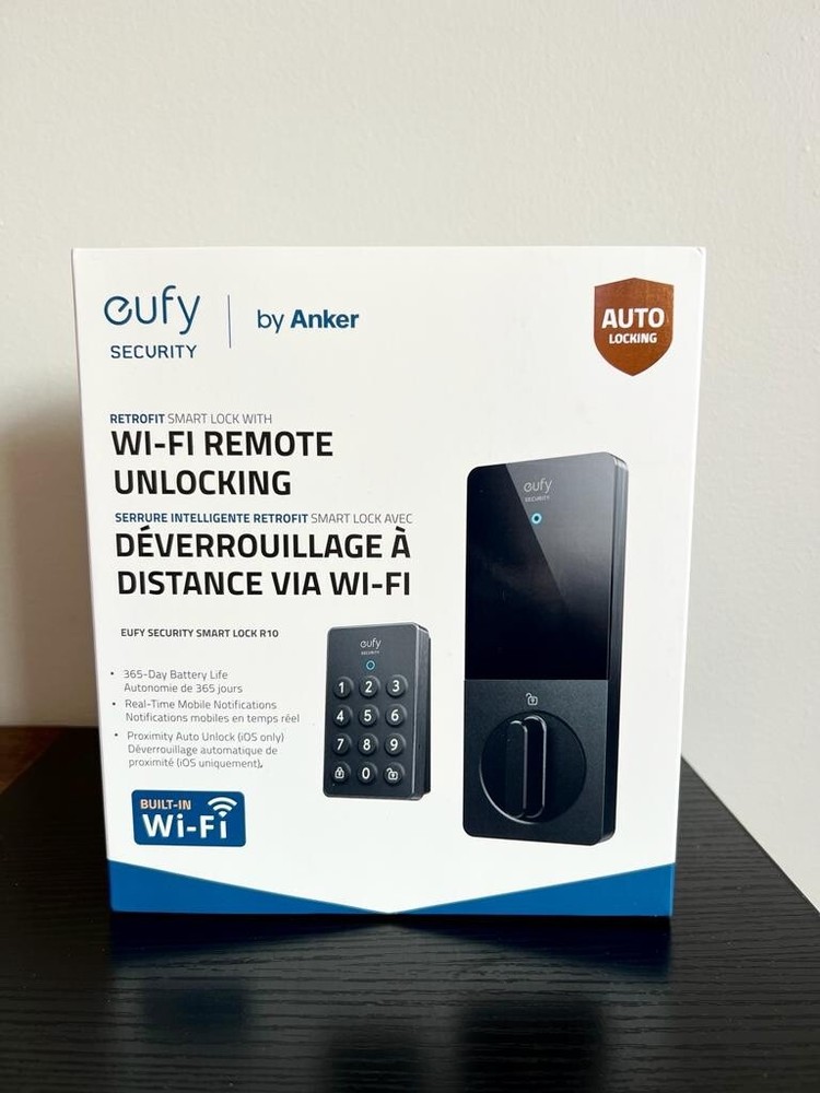 Eufy sEufy wifi remote smart lock