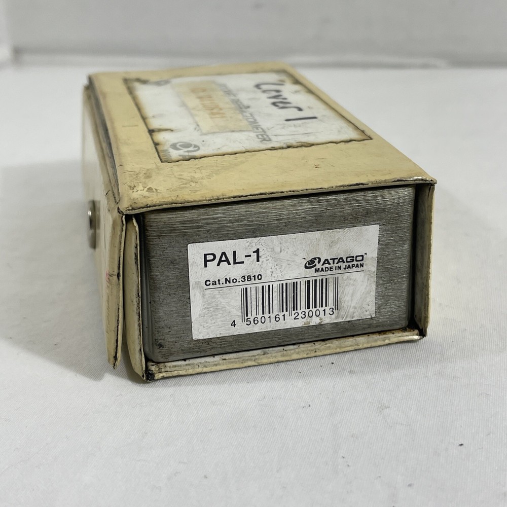USED ATAGO Pocket Refractometer PAL-1 Brix : 0.0-53.0%