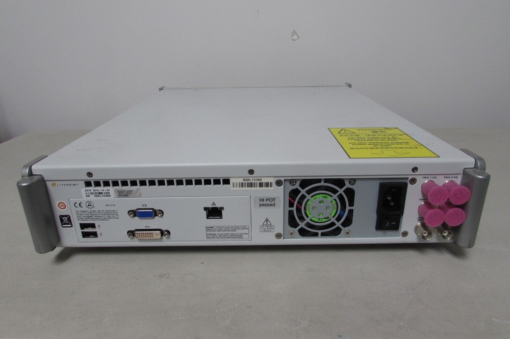 Litepoint iQxel 80 RF Connectivity Test System Set