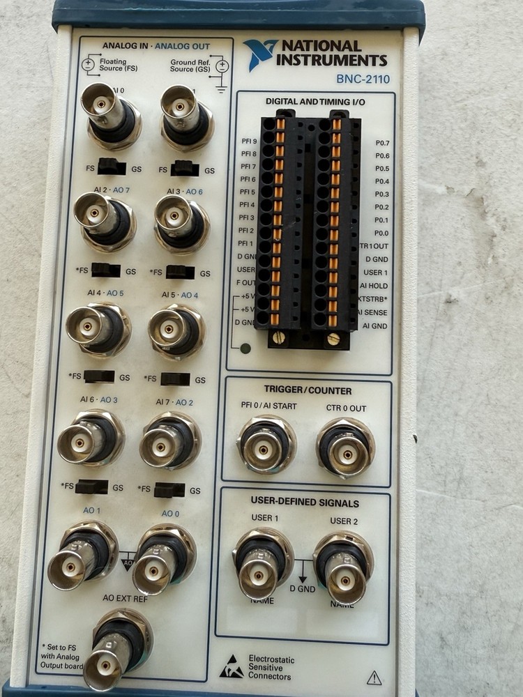national instruments bnc-2110