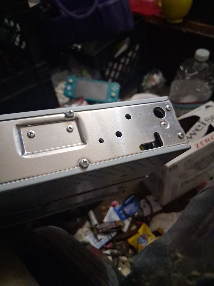 NEW JENSEN CD310X FACEPLATE WITH HARD CASE