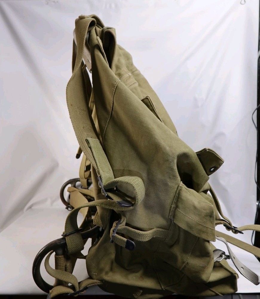 WWII US Army M1942 Mountain Backpack Rucksack w/ Frame