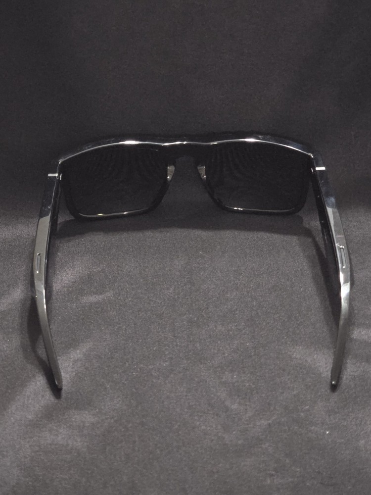Bose Bluetooth Audio Sunglasses Frames Tenor Set Black & Silver Lens Rectangular