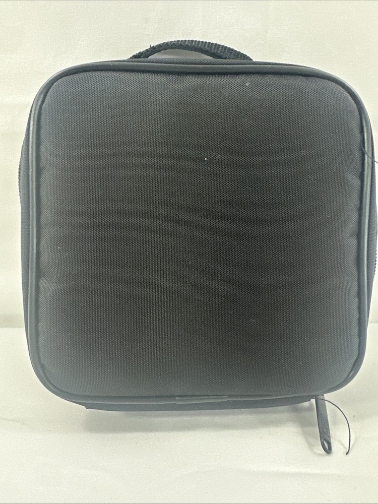 Case Logic CD Case 24 Capacity Black Nylon Carrying Case w/Handle EUC