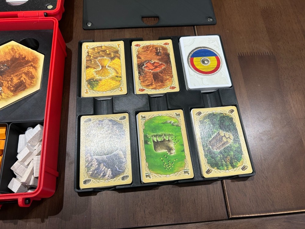Catan Storage Box 3D Print - 5-6 Player Base Game