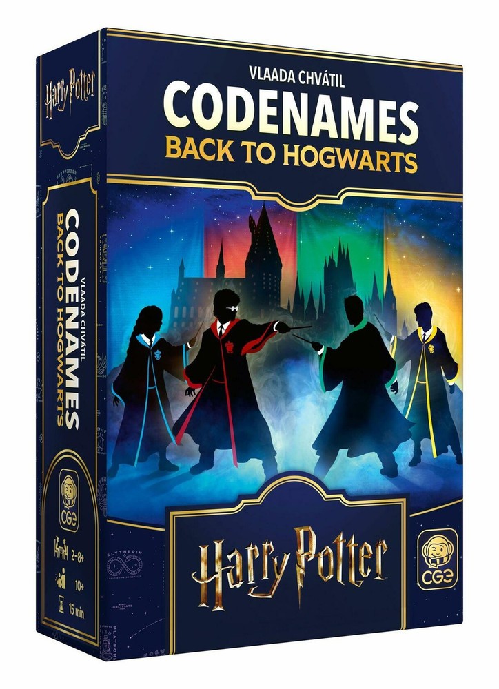 CODENAMES: Back to Hogwarts