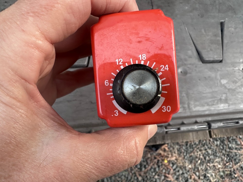 NCC T1K-30-461 Solid State Timer, .3 - 30 Sec Range