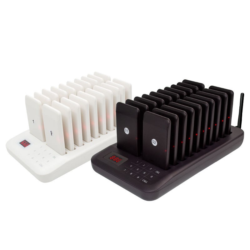 CATEL CTP320 Wireless Restaurant Pager System 20 Coaster Buzzers