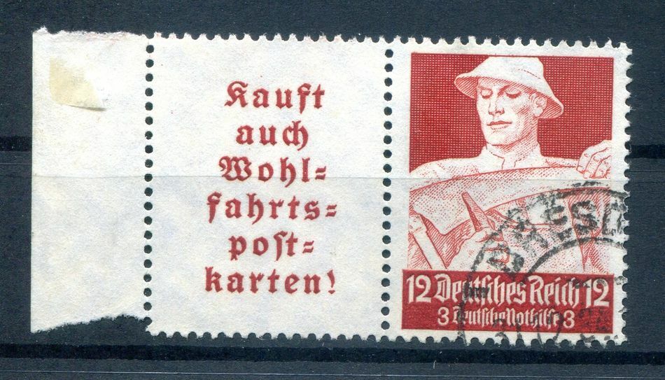 Dr-Zusdr. W101 Impeccable Postmarked (H6113