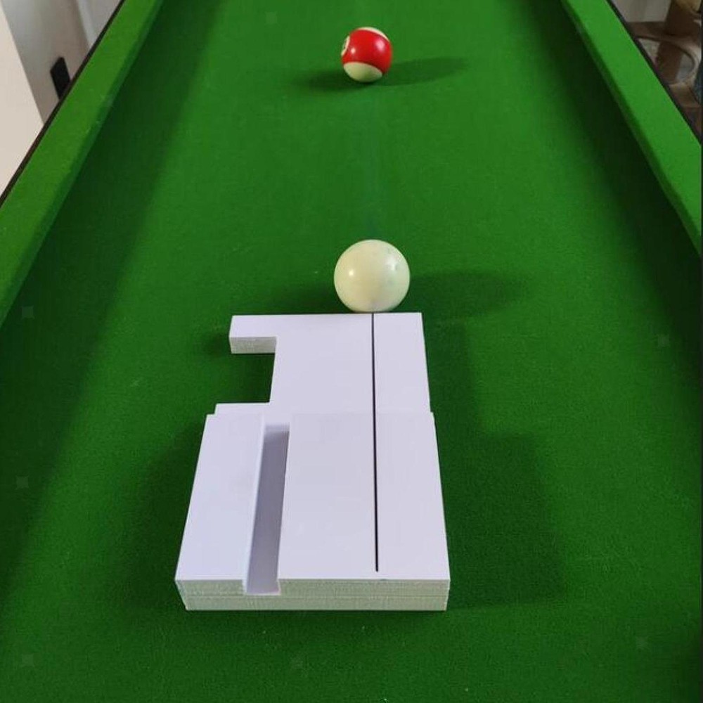 Billiards Stroke Trainer Cue Stick Training Snooker Training Equipment