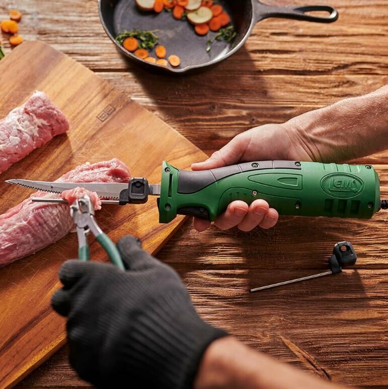 LEM Silverskin Knife Set