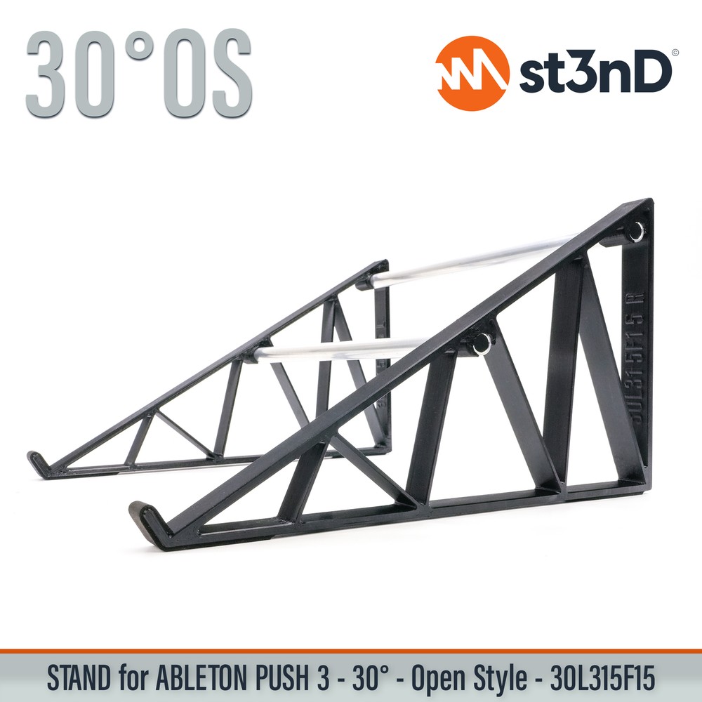 STAND for ABLETON PUSH 3 - 30° - Open Style