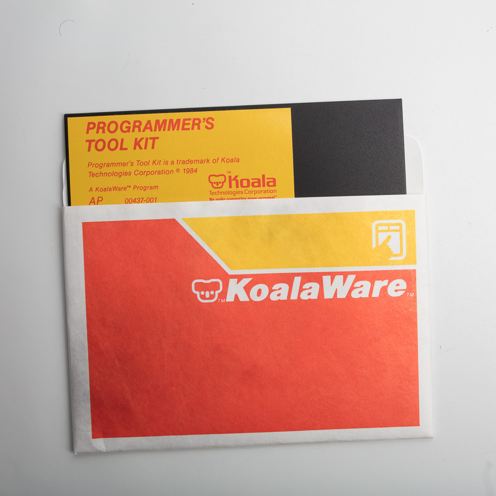 Vintage Programmers Tool Kit Koala Technologies KoalaWare Apple Software