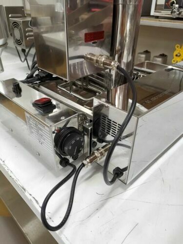 Kolice 4 row mini Automatic Doughnut Maker, Donut Machine, Donuts Frying Machine