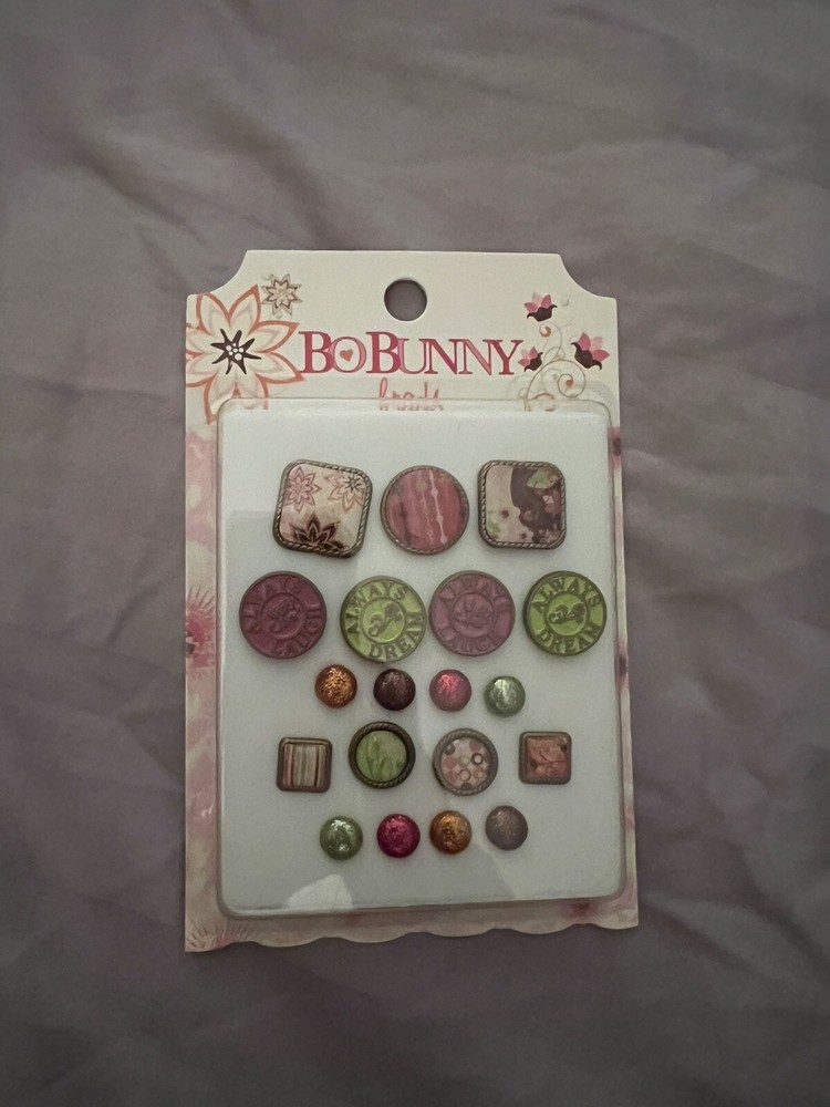 Bo Bunny Brads Vicki B