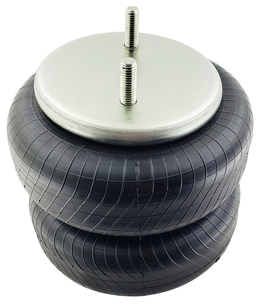 Double Convoluted Air Spring Bag Replace Firestone W01-358-6944 Goodyear 2B9-252