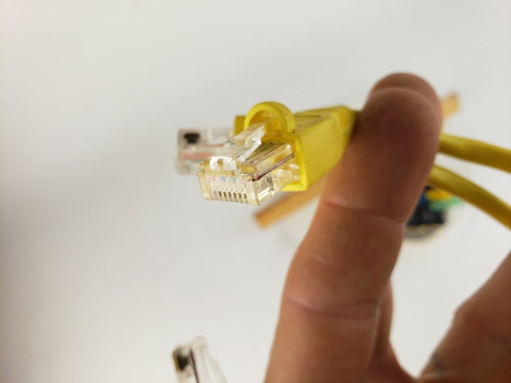 PROConnect Cat5 Composite Video Stereo Audio Security Camera Balun Component