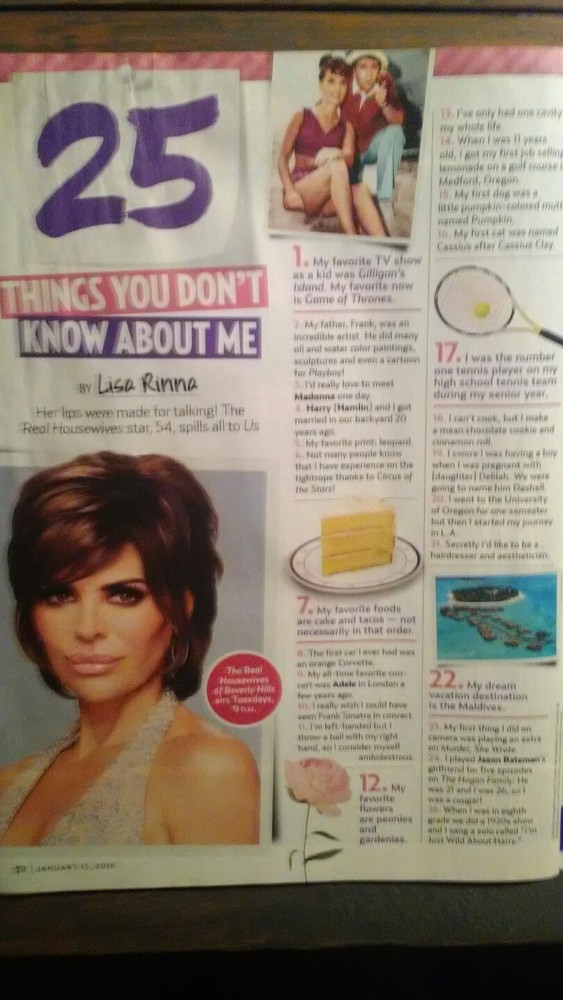 US WEEKLY ISSUE # 03 01/15/2018 BACHELOR ARIE INSIDE ISSUE MAGAZINE US WEEKLY.