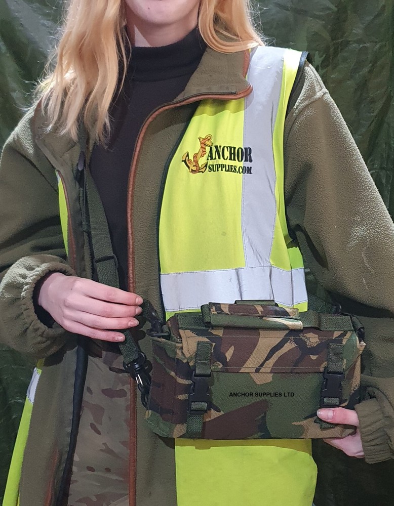 British Army DPM Bag Bowman Lightweight Manpack Pack Case (stil23)