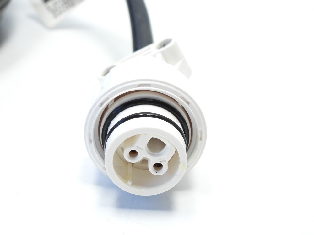 100ft Blue Square Low Voltage Power Cord 2-Wire