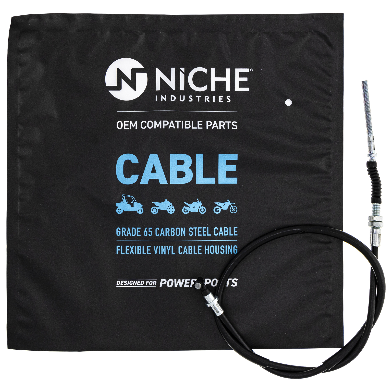 NICHE Brake Cable for Honda 1986-1999 Z50R 45450-181-830 Motorcycle