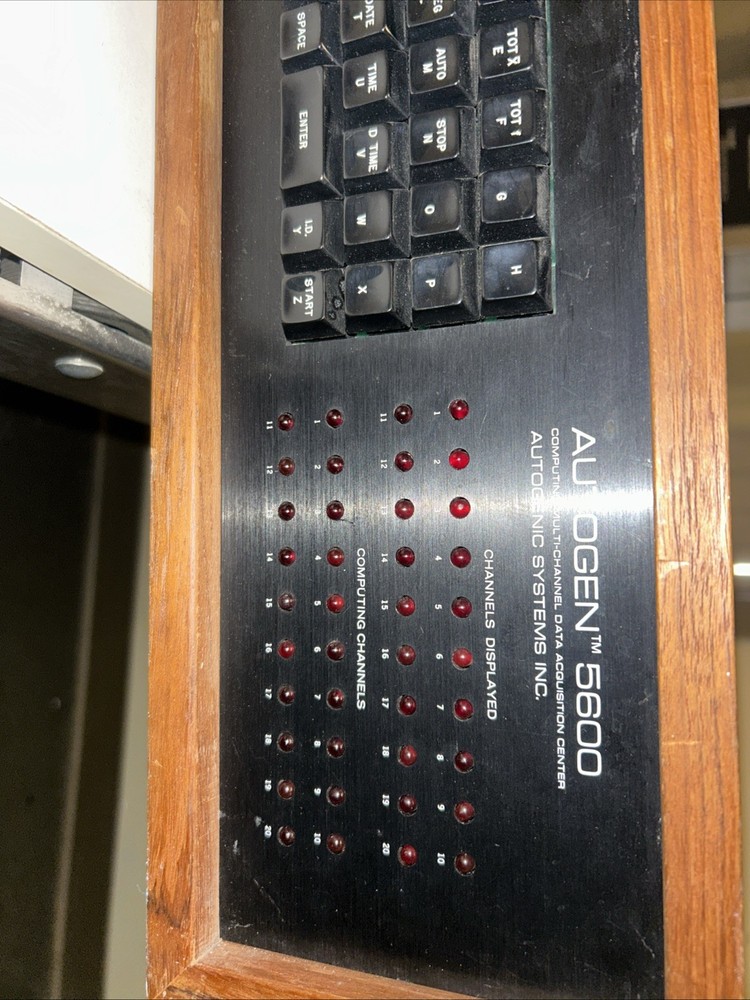 Autogen 5600 Computing Multi Channel Data Acquiring Center