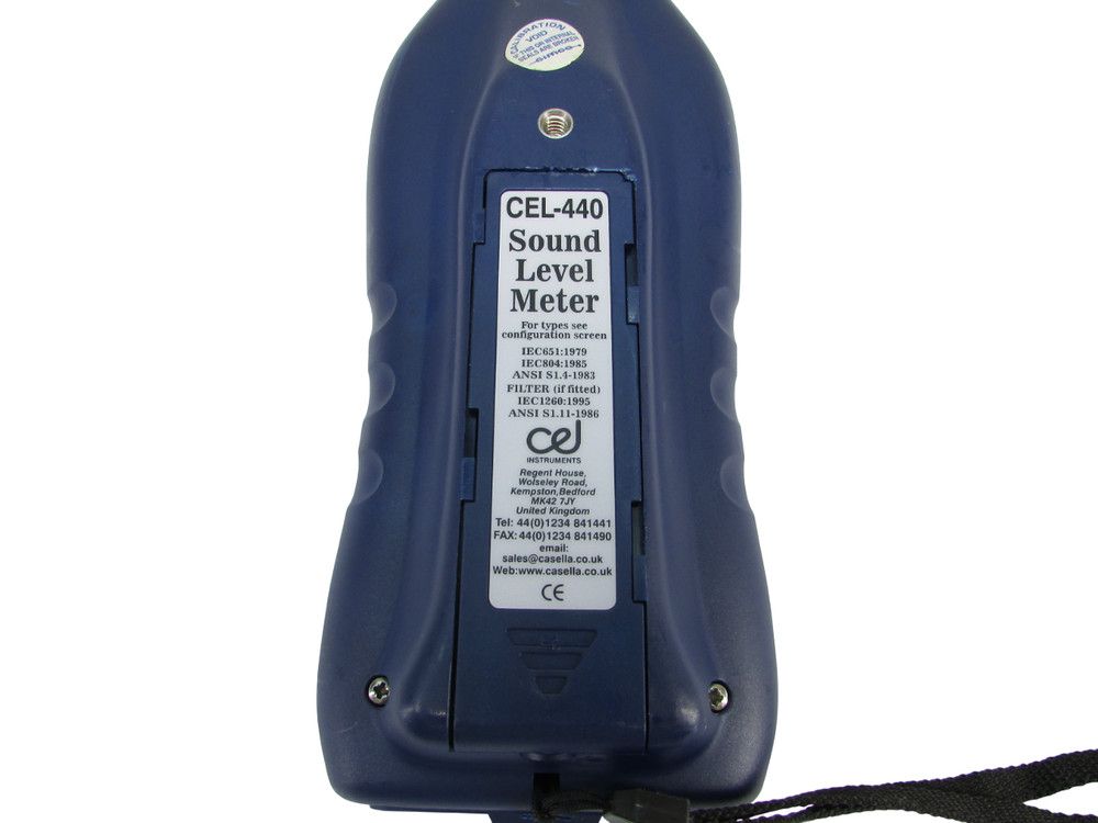 Cel Instruments CEL-440 Digital Sound Level Meter Tested