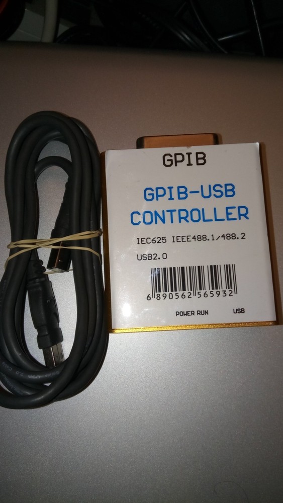 GPIB-USB CONTROLLER IEC625 IEEE488.1/488.2 USB2.0 WITH CABLE USB