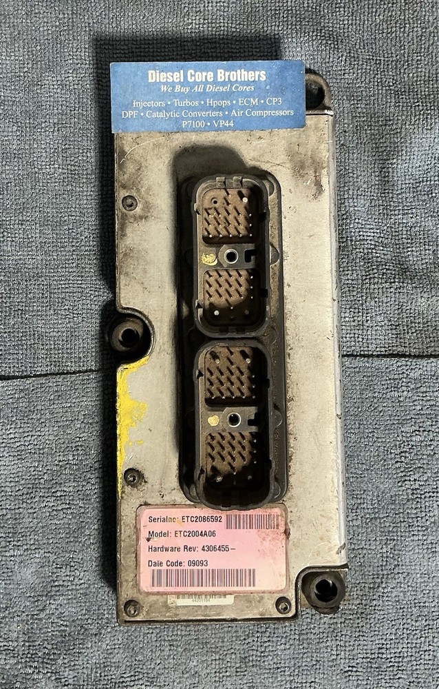 OEM Eaton Fuller Transmission Control Module TCM Model: ETC2004A06