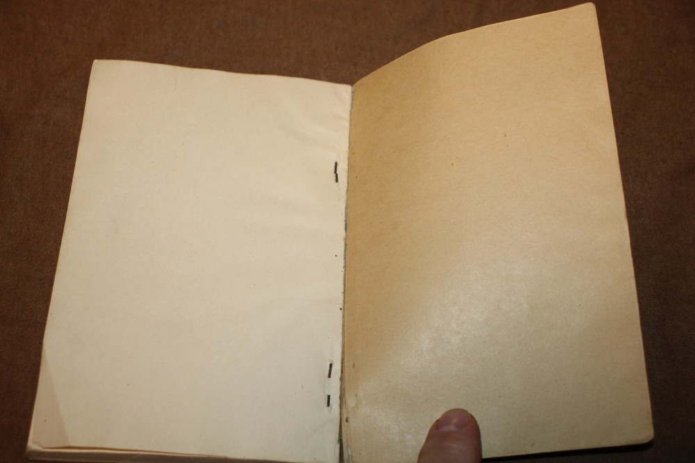 Original WW2 U.S. War Department Issued "Infantry Drill Regulations" Book 1941