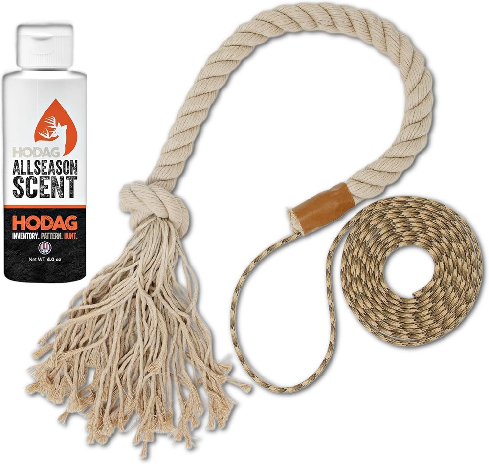 HODAG HempScent Rope Mock Scrape System Single-Setup | Deer Single-Setup, Tan