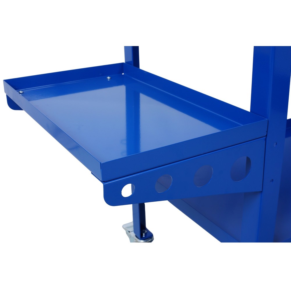 Welding Table 36"x18", 1200lbs Load Capacity on Wheels