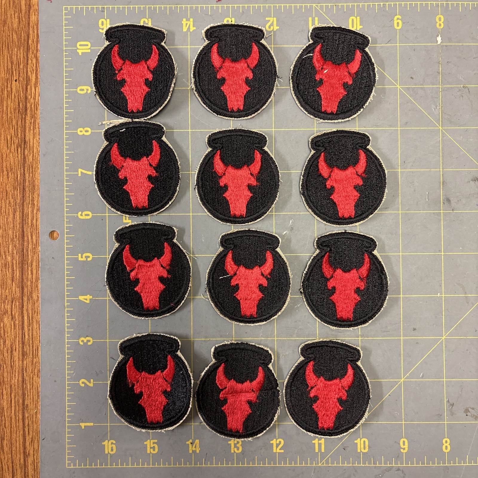 WWII 34th Infantry Division Patch (1 Patch, 12 Available)