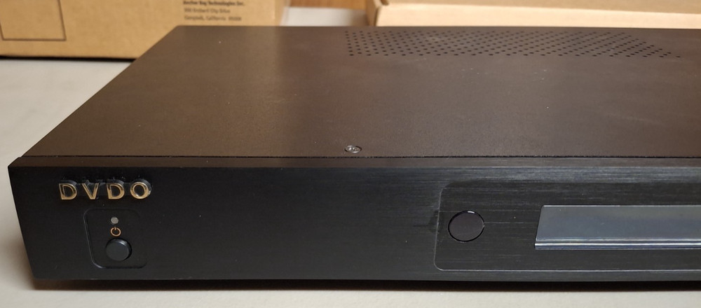 NOS Vintage Anchor Bay Tech, ,DVDO ISCAN VP50 Model MM605 Video Processor