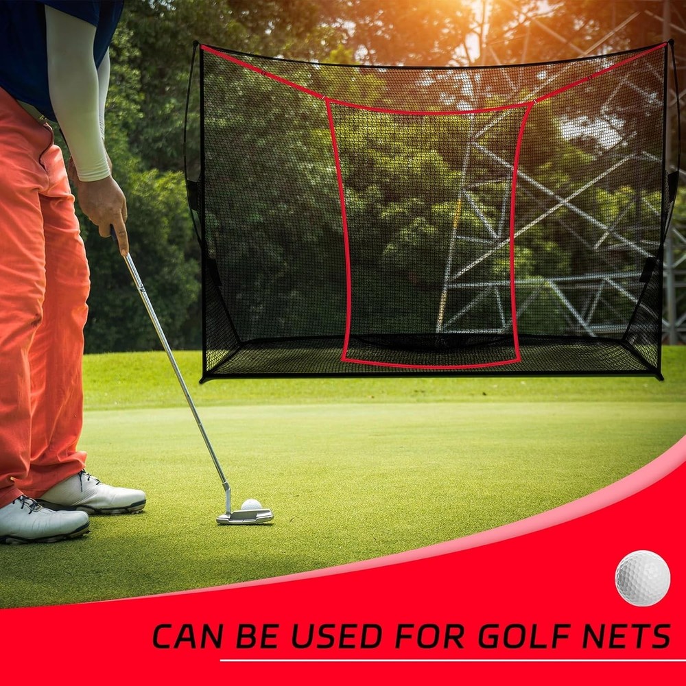 Golf Practice Net Extender - Protect Your 7 ft or 10 ft Golf Net - High Impac...