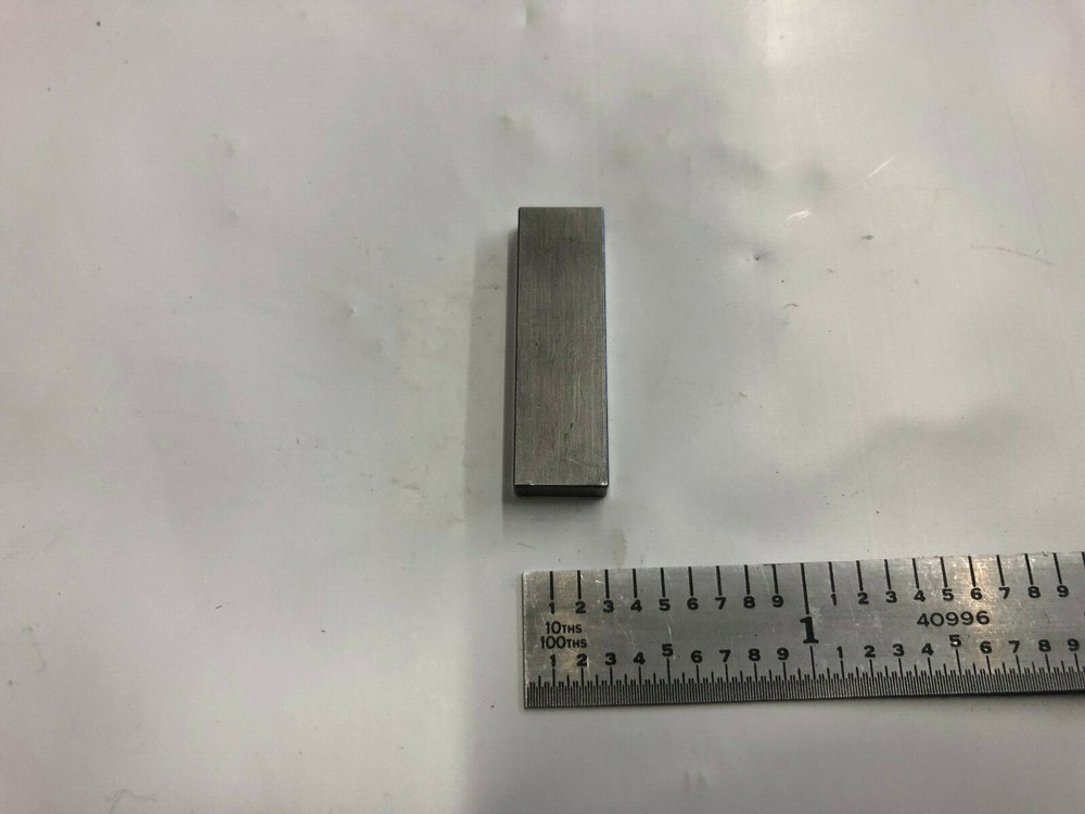 .142 Unknown Brand Rectangular Steel Gage Gauge Block.