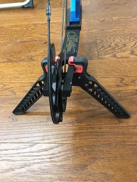 Bow Stand , bow holder Save your eccentrics and strings  LONG UNIT